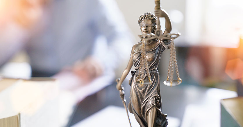 Justitia Sujet Foto: istockphoto.com